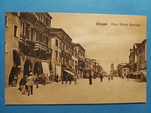 Chioggia corso - (venezia).,