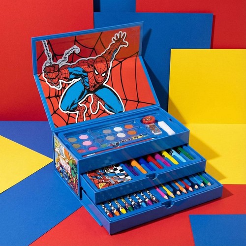 Set cancelleria spiderman kit - cancelleria,