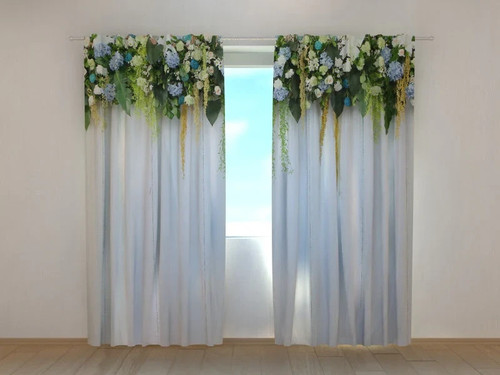 Tende fiori cascanti con - fiori,