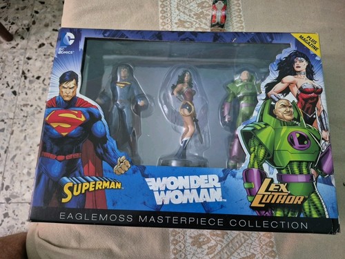Eaglemoss masterpiece - dc,