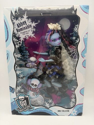 Monster high abbey bominable - high,