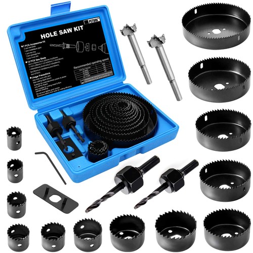 Set seghetti per fori - per, fori,