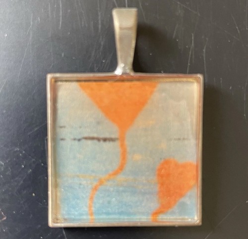 Collana con ciondolo - , arte