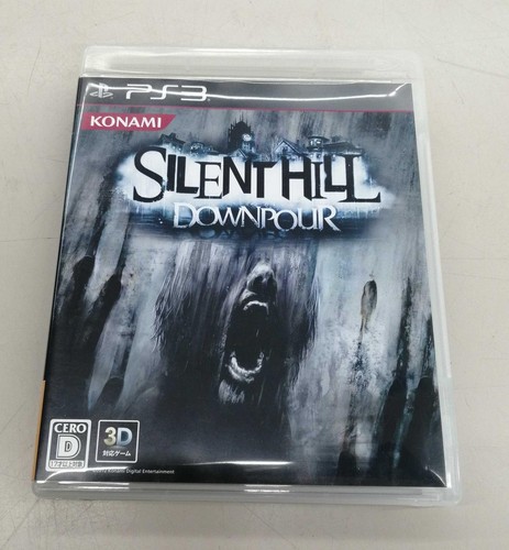 Konami silent hill downpour - silent,