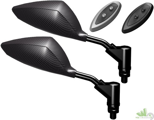 Specchietti piccoli yamaha - specchietti,