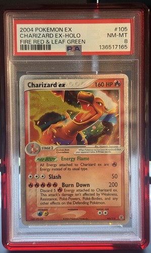 2004 charizard 105 112 - 2004,