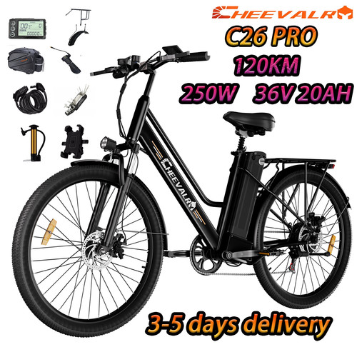Bicicletta elettrica cheevalry - bicicletta,