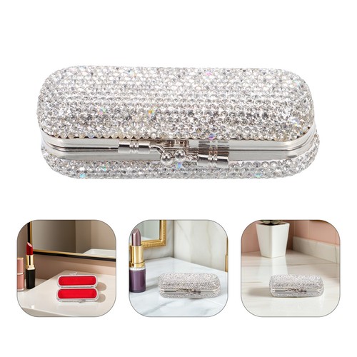 Porta rossetto scintillante - ,