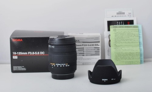 Sigma 125 6 dc - sigma, sony