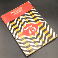 CAMPARI PREZIOSO 1975 LIBRETTO