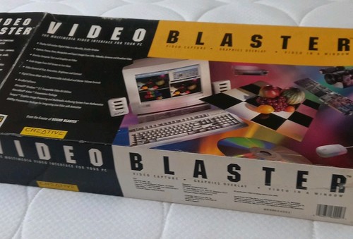 Creative video blaster ct6000 - video,