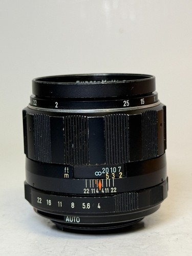Obiettivo asahi smc super - obiettivo,