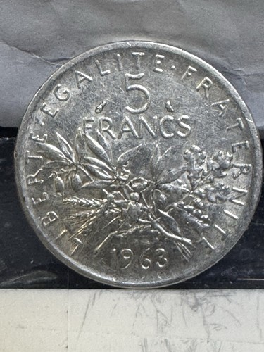 Francia franchi 1963 - francia, 5