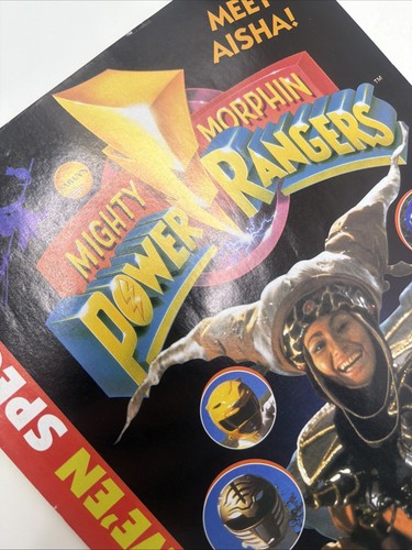 Mighty morphin power - mighty,