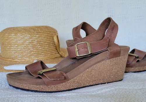 Sandali con zeppa papillio - zeppa,