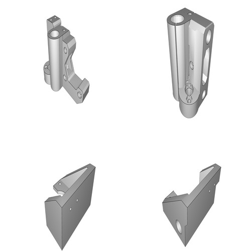 Set supporti finecorsa - finecorsa, z