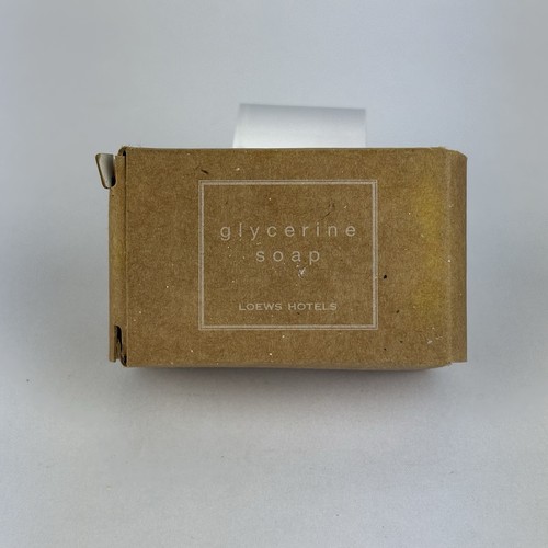 Sapone glicerina loews hotels - sapone,