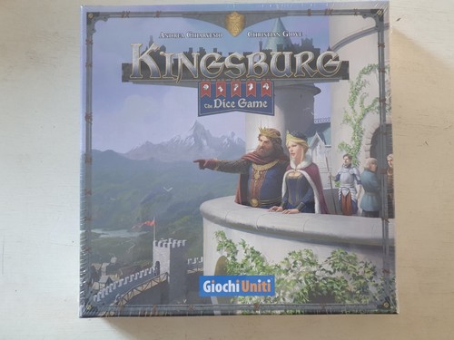 Boardgame kingsburg the - boardgame,