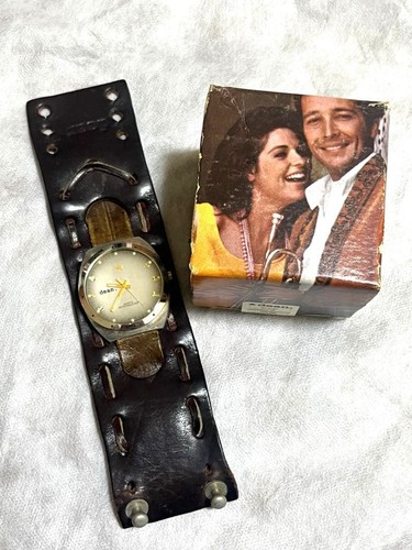 Orologio polso pelle - da, in