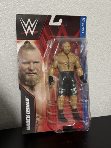 Mattel wwe brock - mattel,
