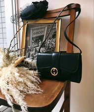 Borsa a tracolla Gucci pelle