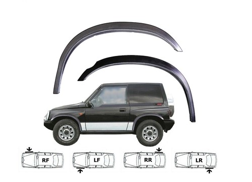 Suzuki vitara 3dr copricerchi - 3dr,