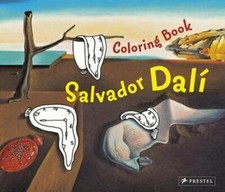 Coloring Book Dali by Doris