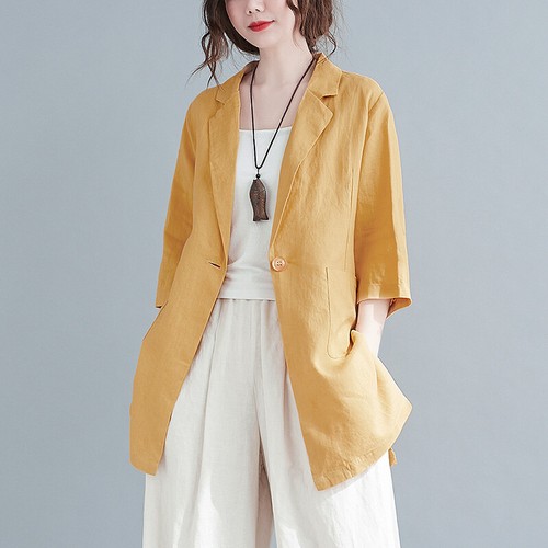 Blazer donna media lunghezza