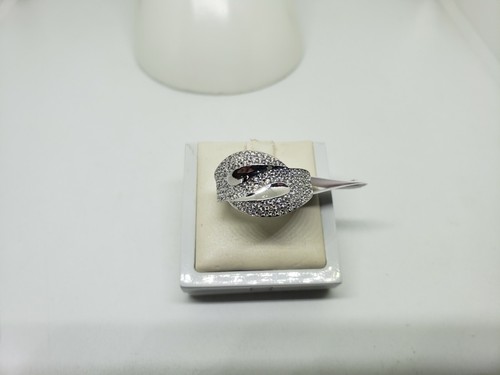 Anello donna con pave di - anello,