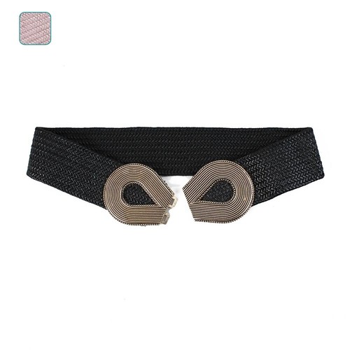 Cintura elastica con fibbia - , in
