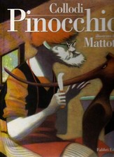 Pinocchio VOUME ILLUSTRATO da