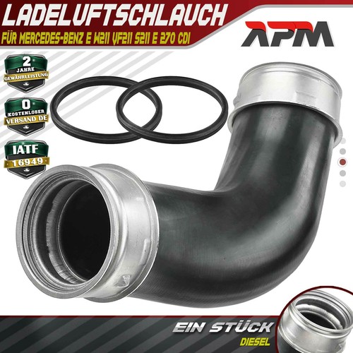 Tubo intercooler turbo - tubo,