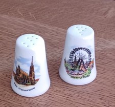 Set sale & pepe in ceramica