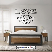 Adesivo citazione amore per