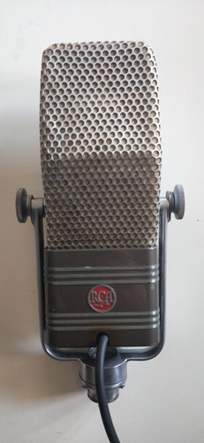 Microfono nastro rca - rca, 44-bx