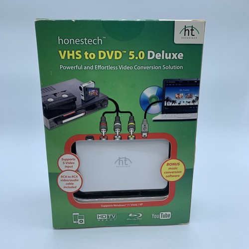 Videocamera honetech vhs dvd - videocamera,