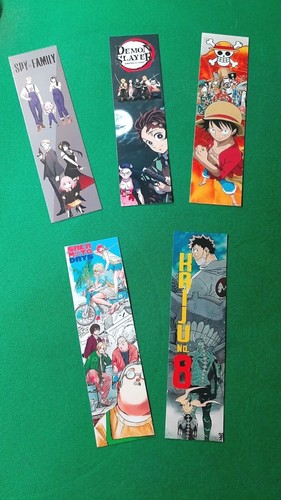 Segnalibro anime manga fatto - ,