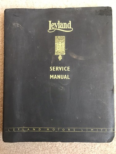 Manuale servizio leyland - servizio,