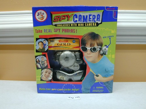Occhiali sole spy camera - da,