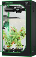 VIVOSUN Indoor Grow Tent 3'x2'