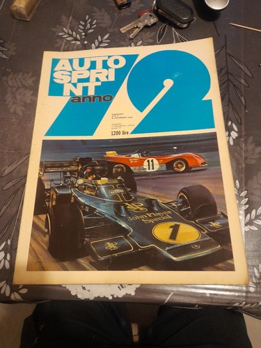 Auto sprint anno - anno, 72