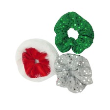  3 Pezzi Paillettes Treccia