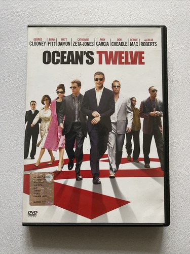 Ocean twelve dvd george - ocean's,