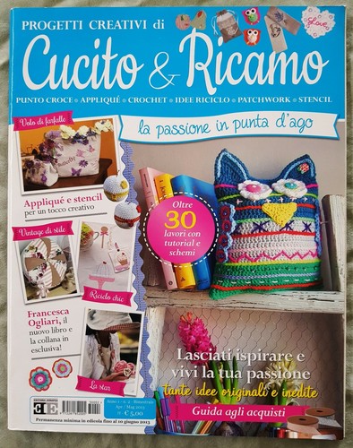 1616 rivista magazine cucito - rivista, &