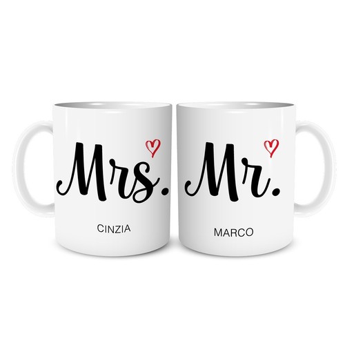 Tazza ceramica mug - in,