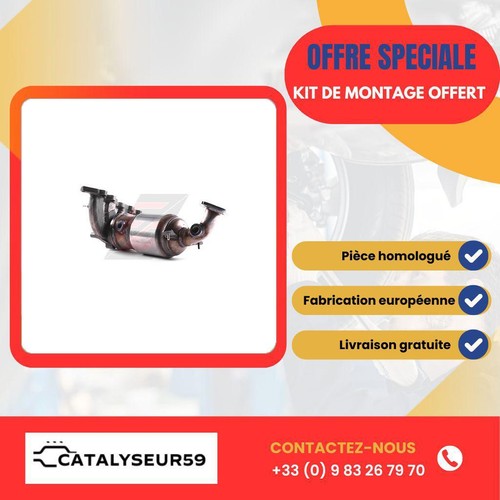 Catalyseur fiat 500l mpi - 500l, 1.4i