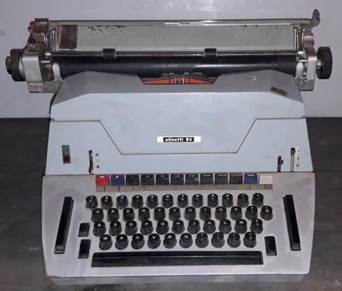 Macchina scrivere vintage - macchina,