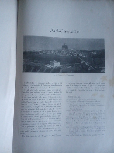 Aci castello estratto dal - castello,