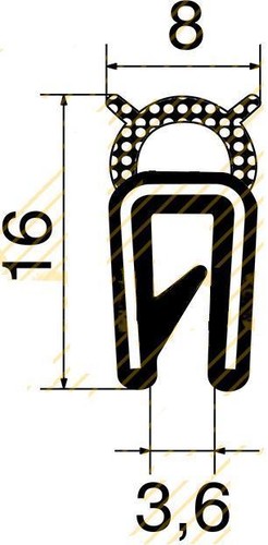 Guarnizione trafilato seal