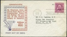 US FDC Scott #960 Sanders